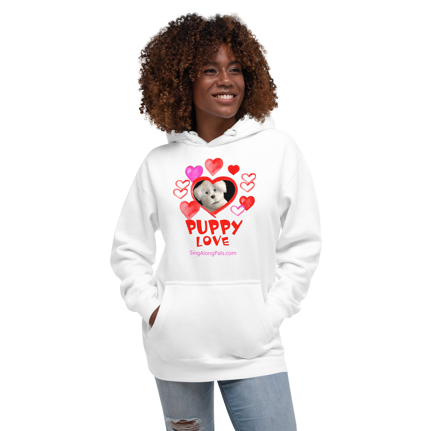 PUPPY LOVE Unisex Hoodie - SingAlong Pals