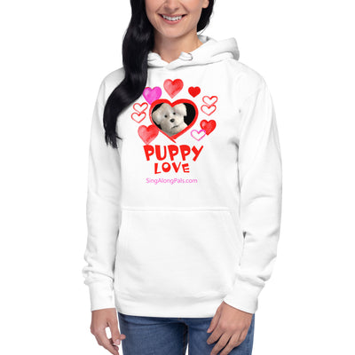 PUPPY LOVE Unisex Hoodie - SingAlong Pals