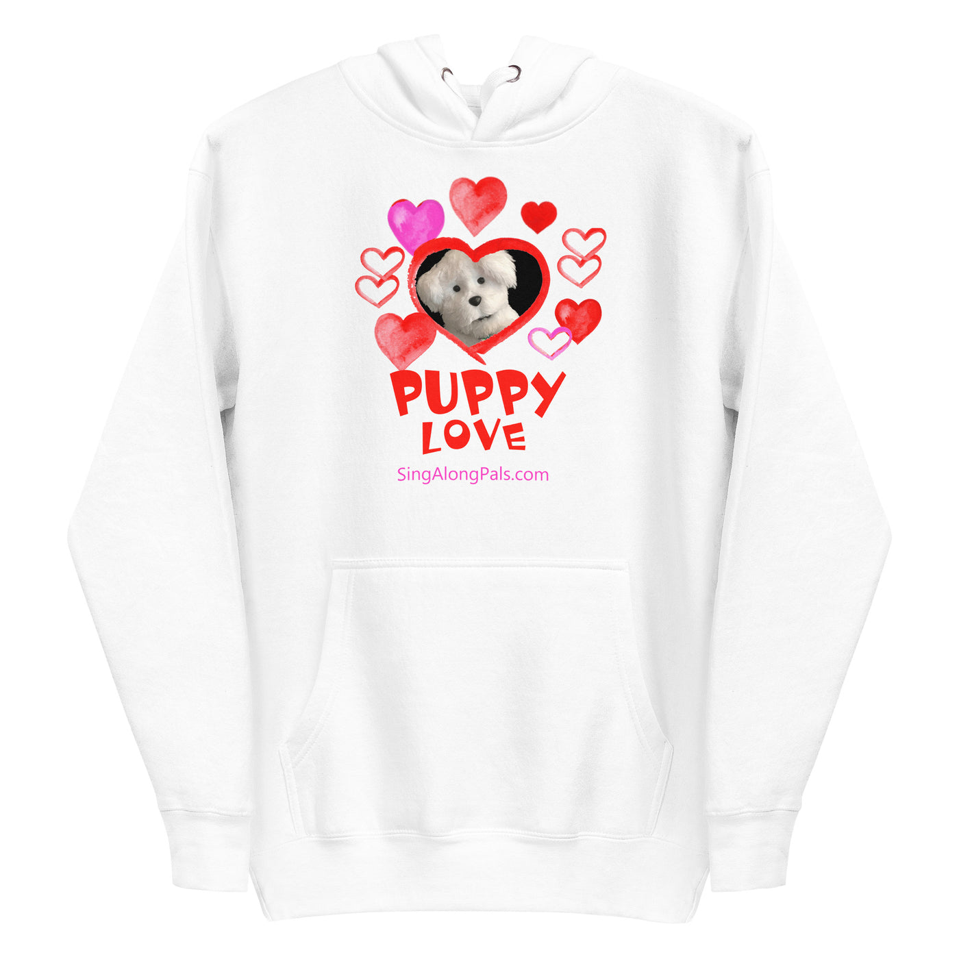 PUPPY LOVE Unisex Hoodie - SingAlong Pals