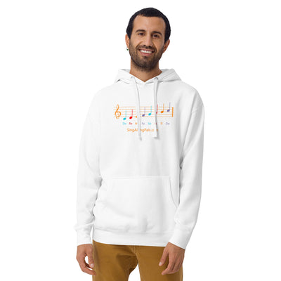 DO RE MI Unisex Hoodie - SingAlong Pals