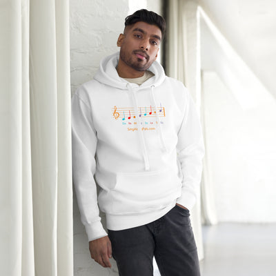 DO RE MI Unisex Hoodie - SingAlong Pals