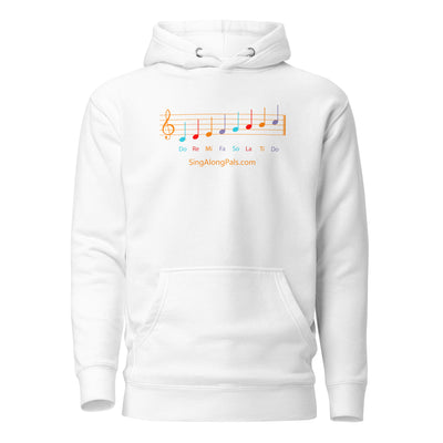 DO RE MI Unisex Hoodie - SingAlong Pals