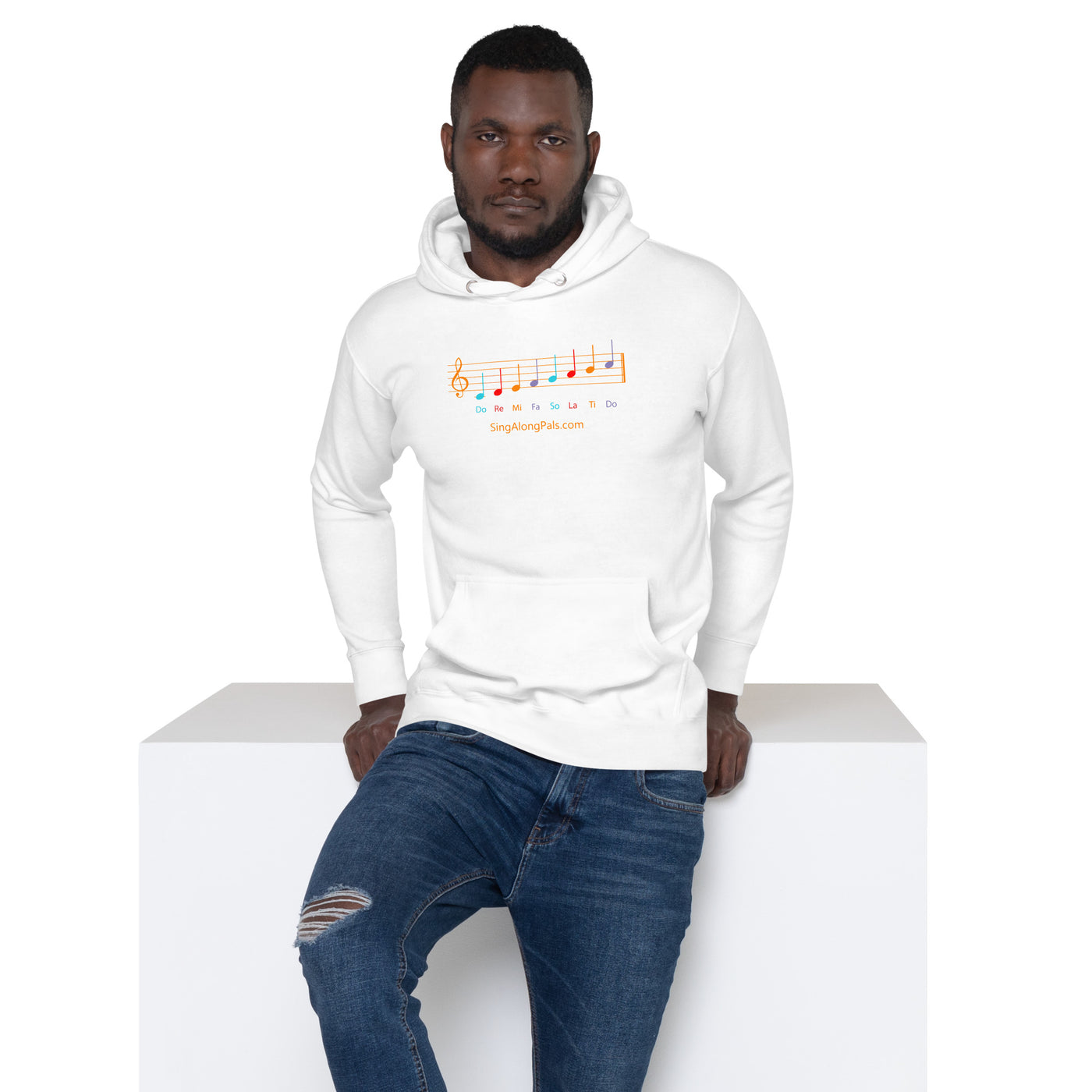 DO RE MI Unisex Hoodie - SingAlong Pals