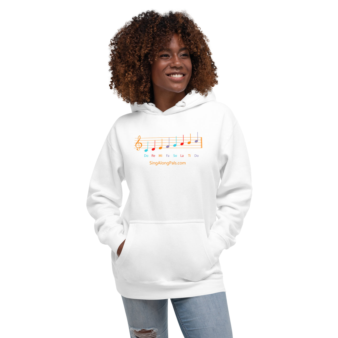 DO RE MI Unisex Hoodie - SingAlong Pals