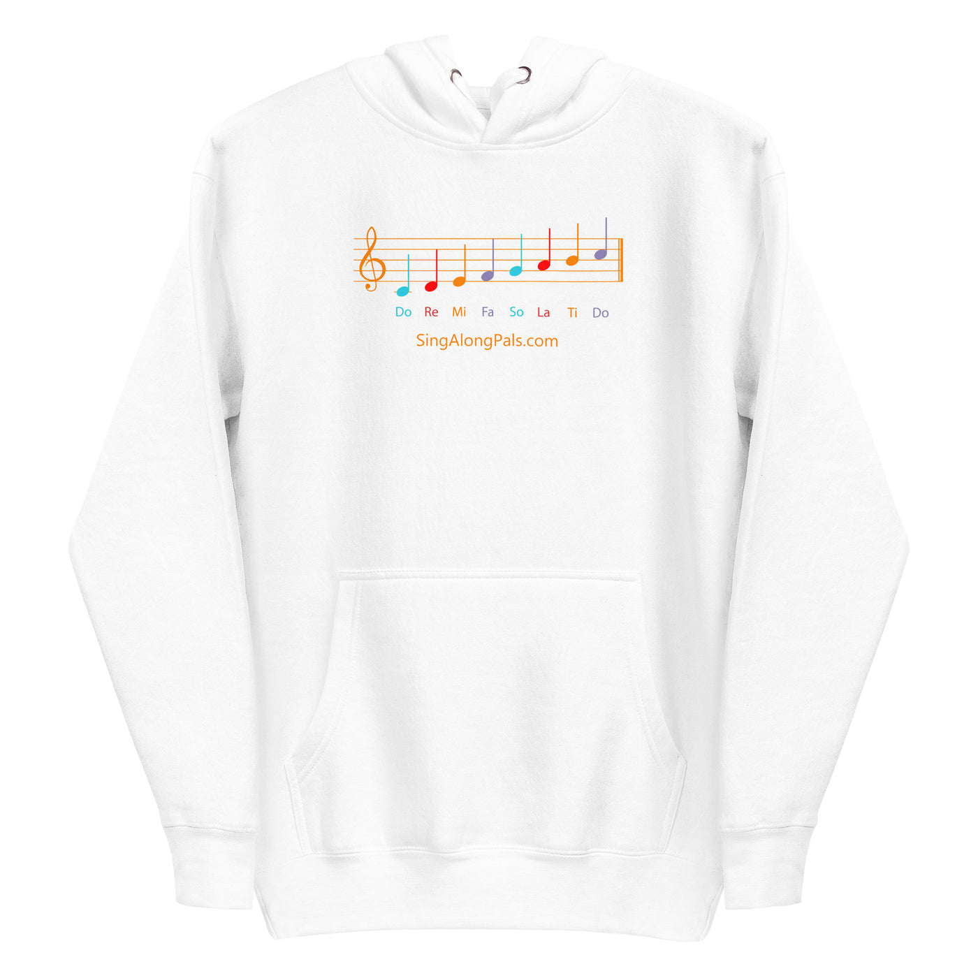 DO RE MI Unisex Hoodie - SingAlong Pals