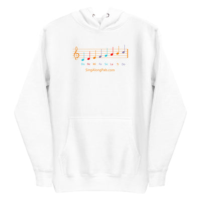 DO RE MI Unisex Hoodie - SingAlong Pals