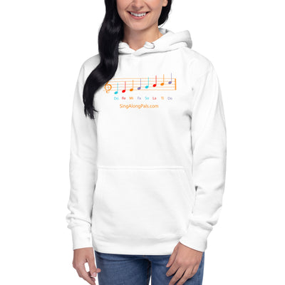 DO RE MI Unisex Hoodie - SingAlong Pals