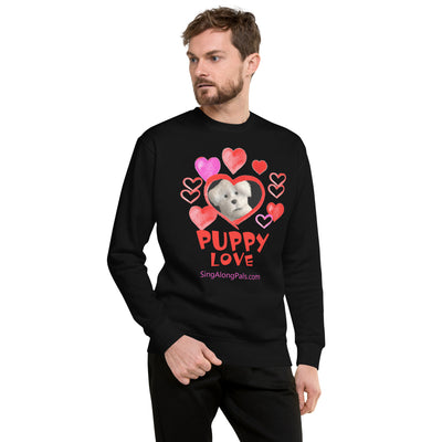 PUPPY LOVE Unisex Premium Sweatshirt - SingAlong Pals