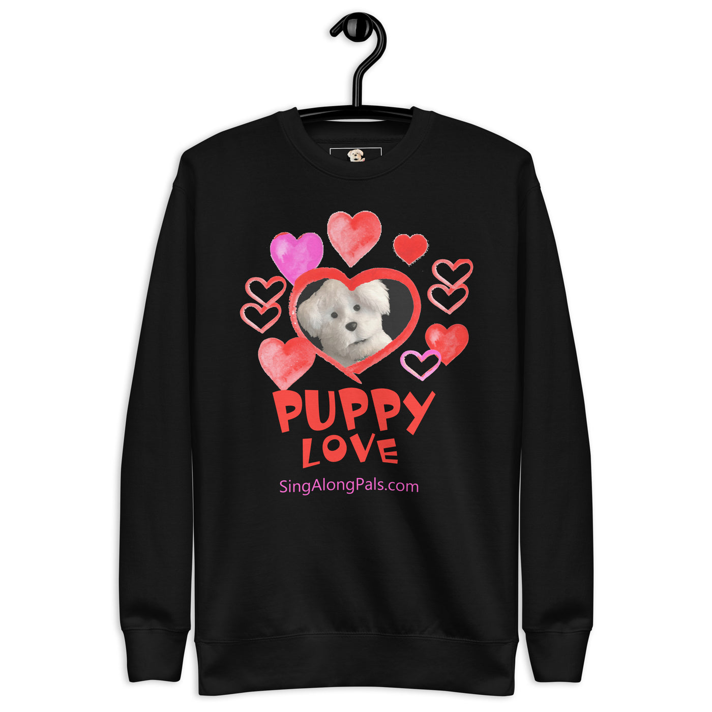 PUPPY LOVE Unisex Premium Sweatshirt - SingAlong Pals