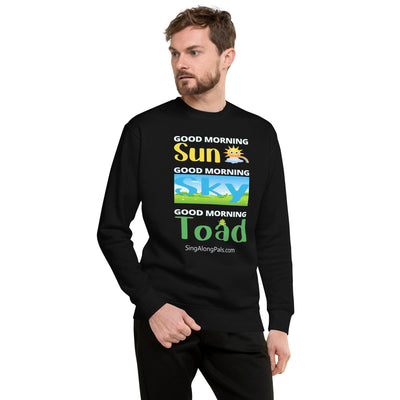 SUN SKY TOAD Unisex Premium Sweatshirt - SingAlong Pals