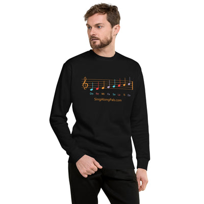 DO RE MI Unisex Premium Sweatshirt - SingAlong Pals