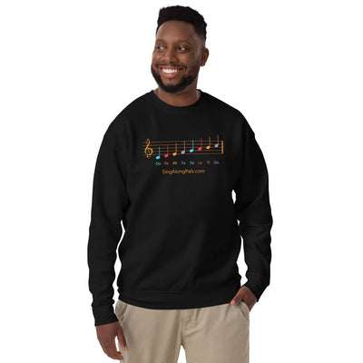 DO RE MI Unisex Premium Sweatshirt - SingAlong Pals