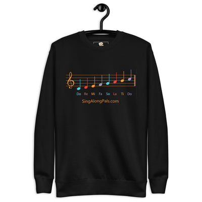 DO RE MI Unisex Premium Sweatshirt - SingAlong Pals