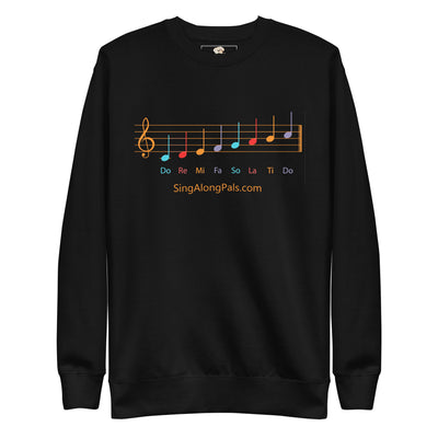 DO RE MI Unisex Premium Sweatshirt - SingAlong Pals