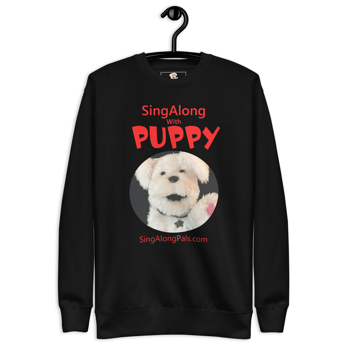 SINGALONG WITH PUPPY Unisex Premium Sweatshirt - SingAlong Pals