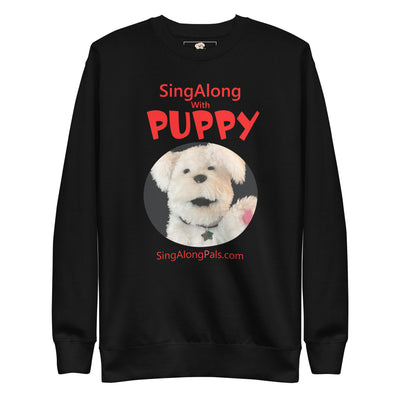 SINGALONG WITH PUPPY Unisex Premium Sweatshirt - SingAlong Pals