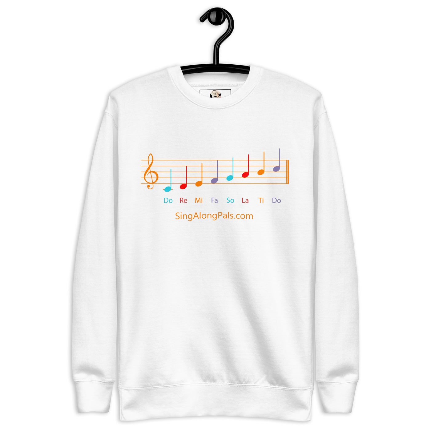 DO RE MI Unisex Premium Sweatshirt - SingAlong Pals