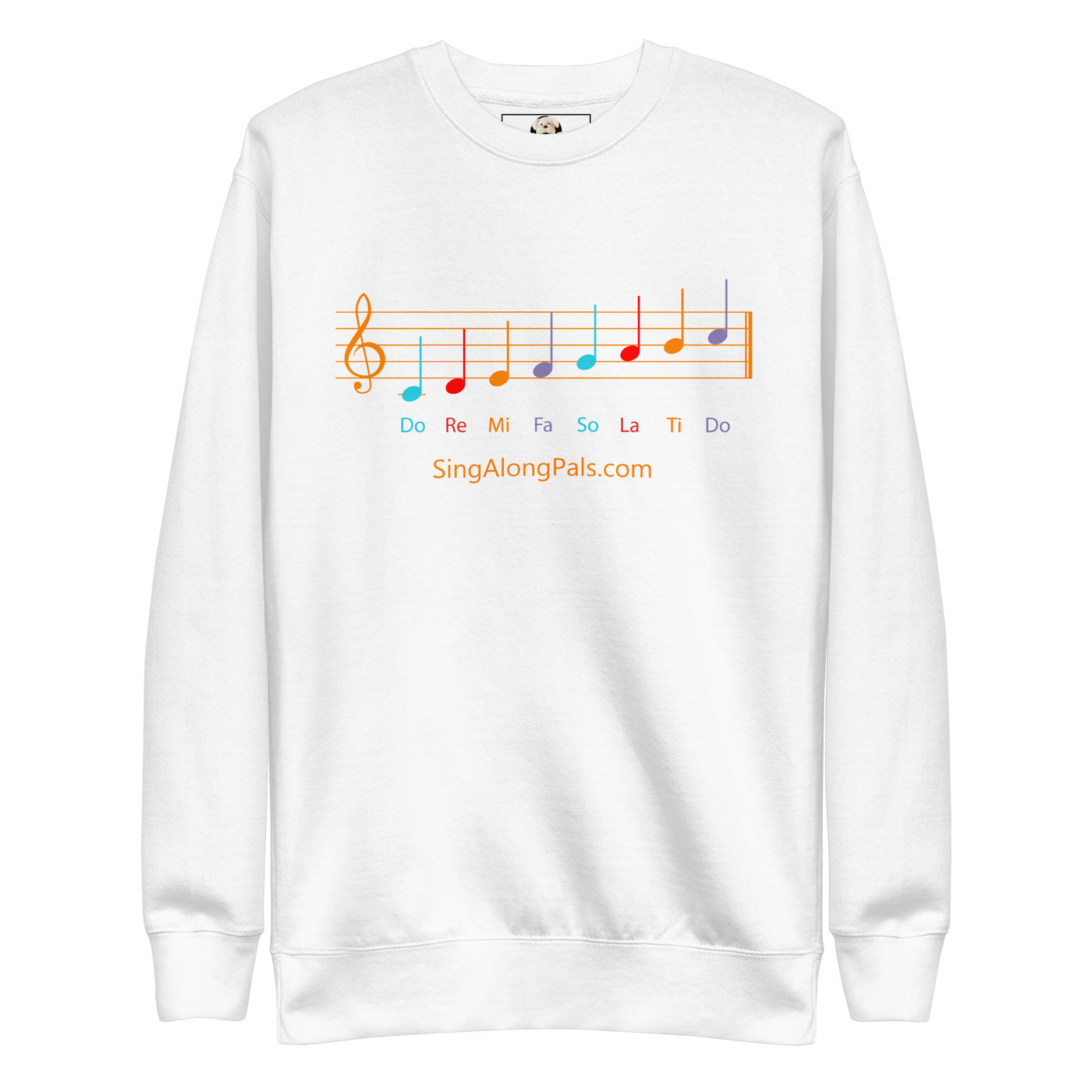 DO RE MI Unisex Premium Sweatshirt - SingAlong Pals