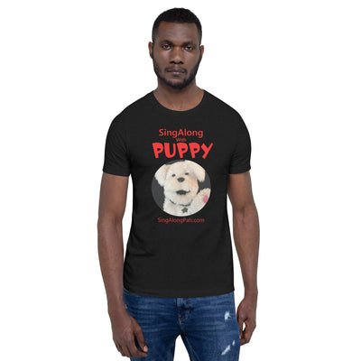 SingAlong with Puppy - Unisex Staple Tee - Adults, SingAlong with Puppy - SingAlong Pals