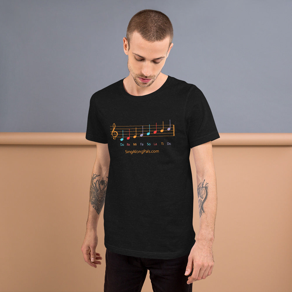 Do Re Mi.. Unisex Staple Tee - Adults, Do Re Mi.. - SingAlong Pals