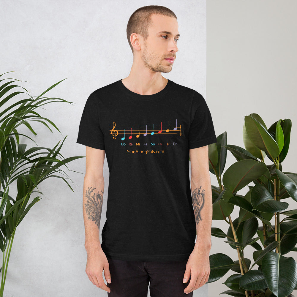 Do Re Mi.. Unisex Staple Tee - Adults, Do Re Mi.. - SingAlong Pals