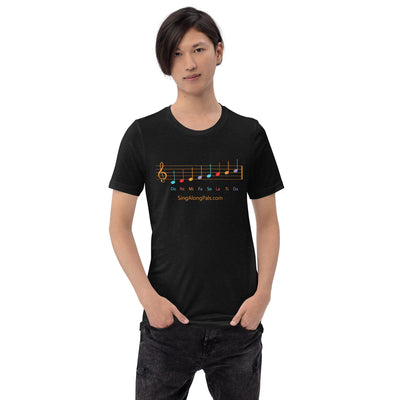 Do Re Mi.. Unisex Staple Tee - Adults, Do Re Mi.. - SingAlong Pals