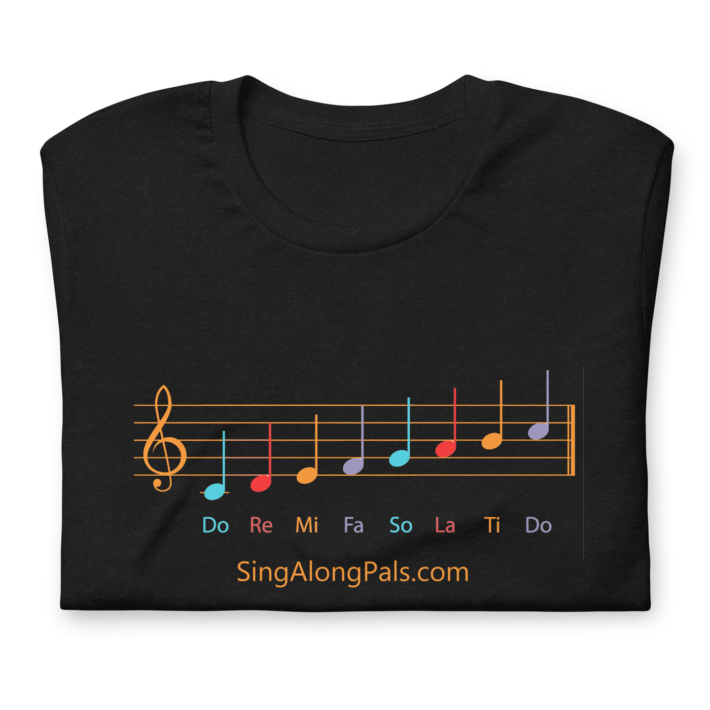 Do Re Mi.. Unisex Staple Tee - Adults, Do Re Mi.. - SingAlong Pals