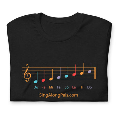 Do Re Mi.. Unisex Staple Tee - Adults, Do Re Mi.. - SingAlong Pals