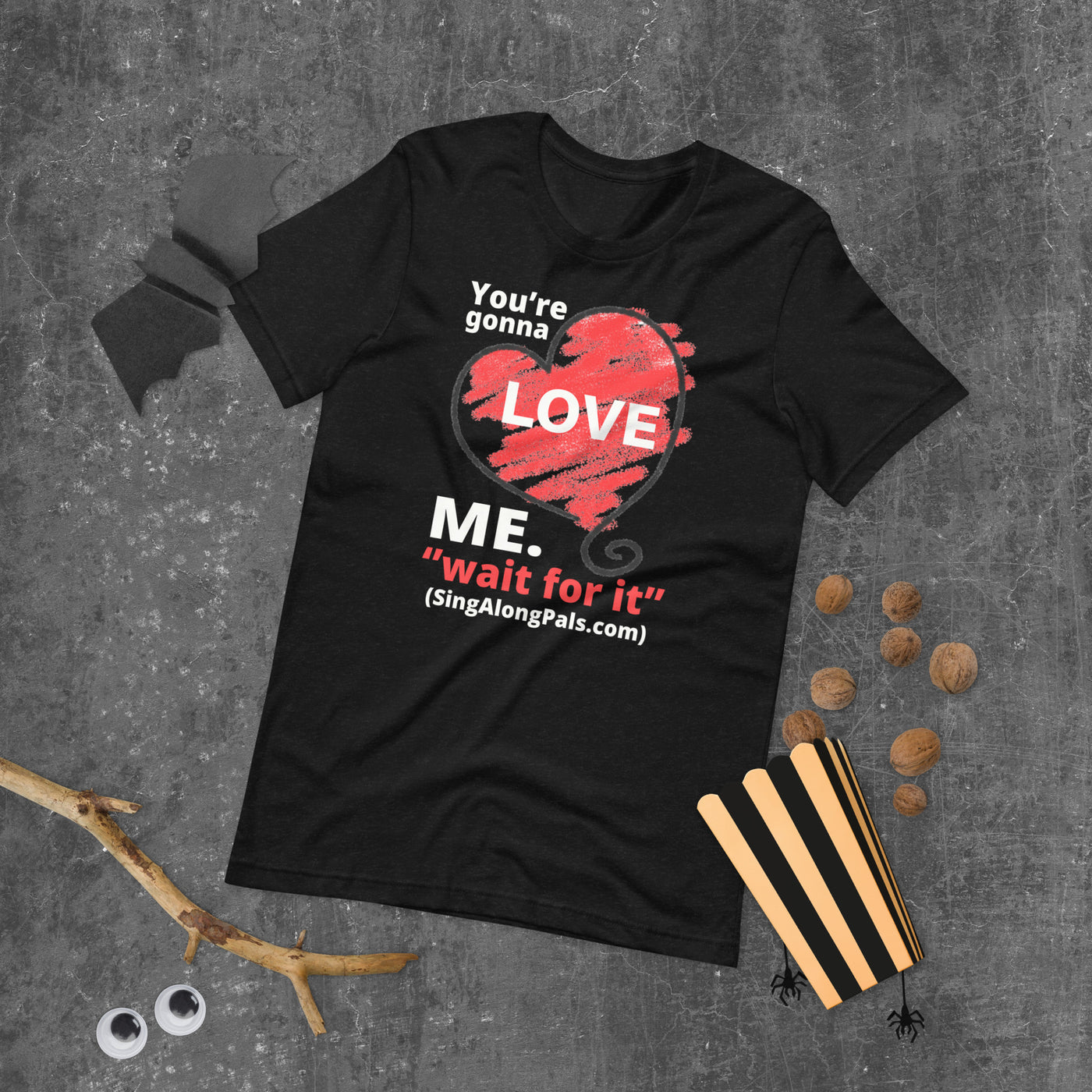 You're Gonna Love Me - Unisex Staple Tee - Adults, New, Your're gonna love me - SingAlong Pals