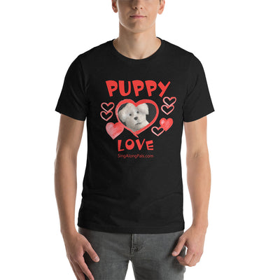 Puppy Love.. Unisex Staple Tee - Adults, Puppy Love - SingAlong Pals