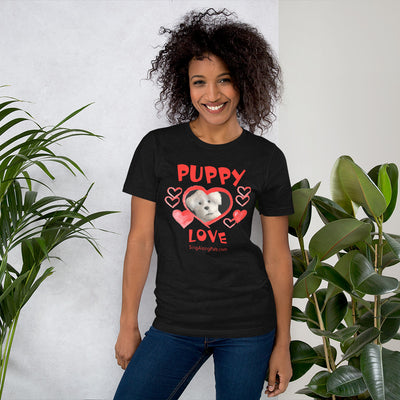 Puppy Love.. Unisex Staple Tee - Adults, Puppy Love - SingAlong Pals