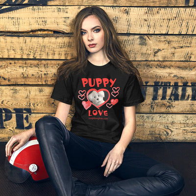 Puppy Love.. Unisex Staple Tee - Adults, Puppy Love - SingAlong Pals