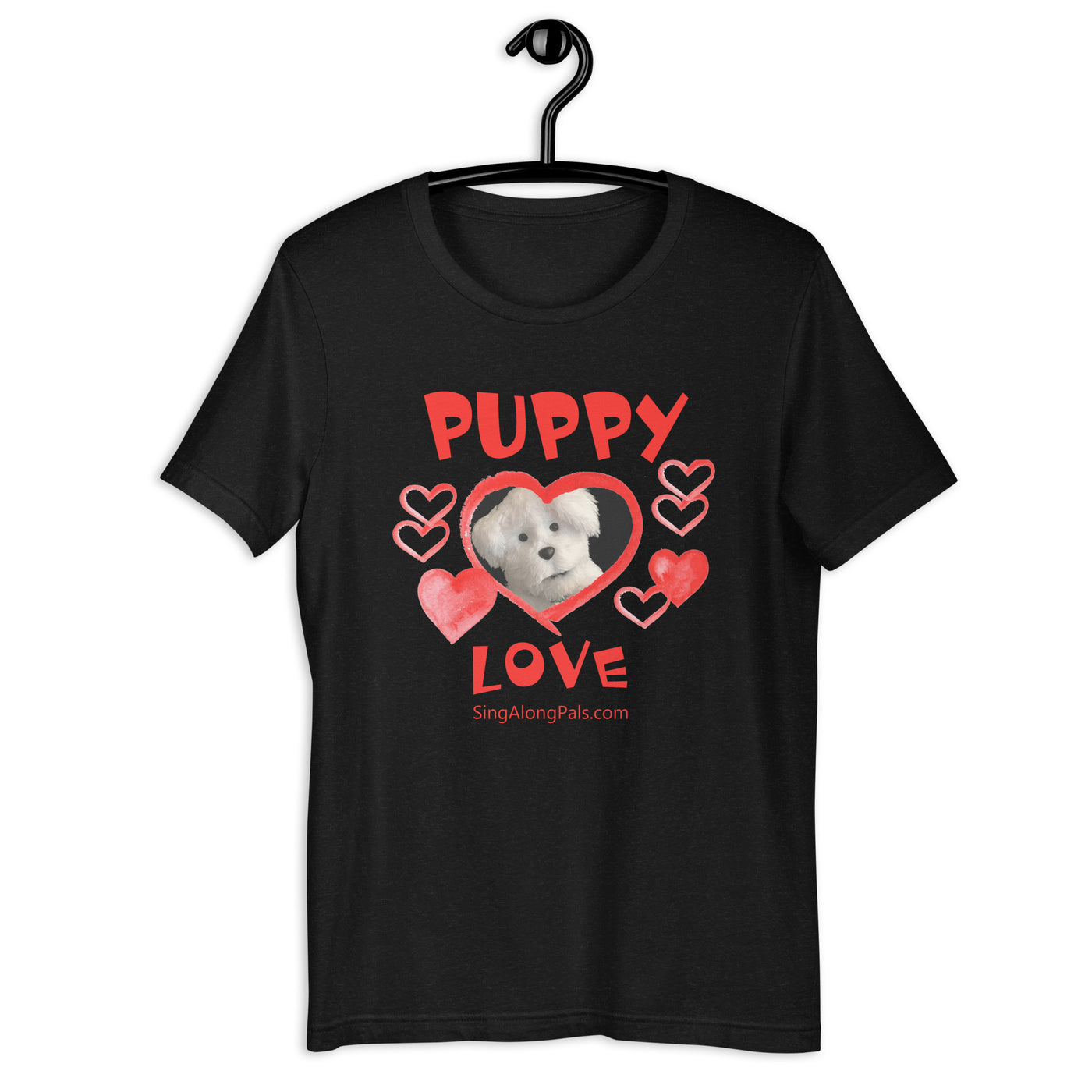 Puppy Love.. Unisex Staple Tee - Adults, Puppy Love - SingAlong Pals