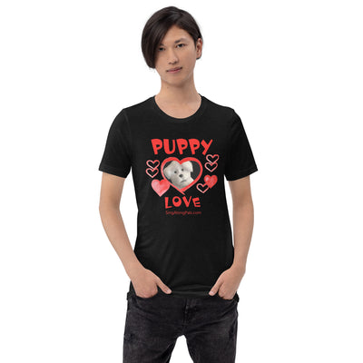 Puppy Love.. Unisex Staple Tee - Adults, Puppy Love - SingAlong Pals