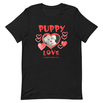 Puppy Love.. Unisex Staple Tee - Adults, Puppy Love - SingAlong Pals