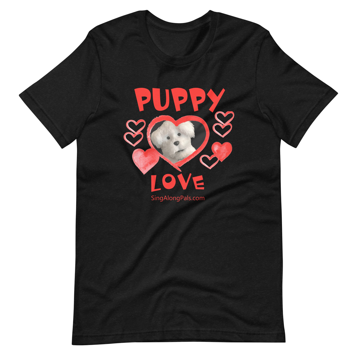 Puppy Love.. Unisex Staple Tee - Adults, Puppy Love - SingAlong Pals