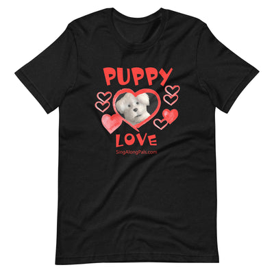 Puppy Love.. Unisex Staple Tee - Adults, Puppy Love - SingAlong Pals