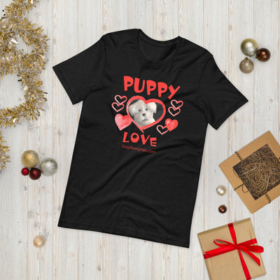 Puppy Love.. Unisex Staple Tee - Adults, Puppy Love - SingAlong Pals