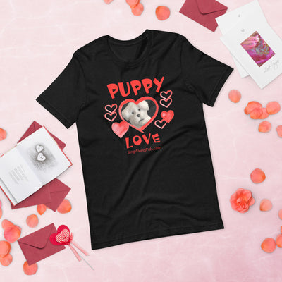 Puppy Love.. Unisex Staple Tee - Adults, Puppy Love - SingAlong Pals