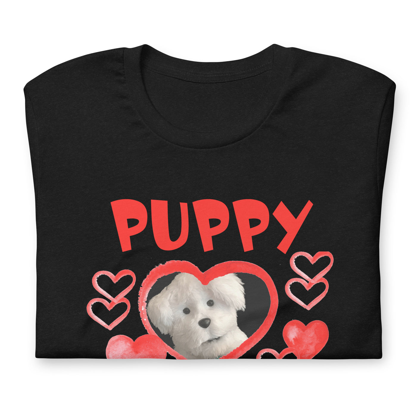 Puppy Love.. Unisex Staple Tee - Adults, Puppy Love - SingAlong Pals