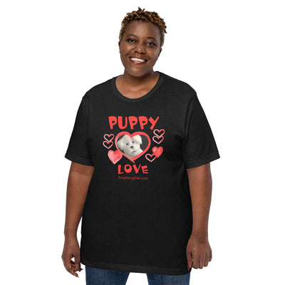 Puppy Love.. Unisex Staple Tee - Adults, Puppy Love - SingAlong Pals