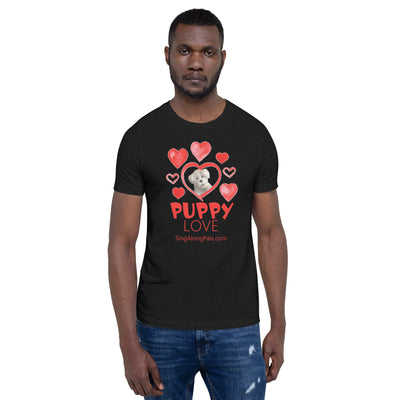 Puppy Love.. Unisex Staple Tee - Adults, Puppy Love - SingAlong Pals