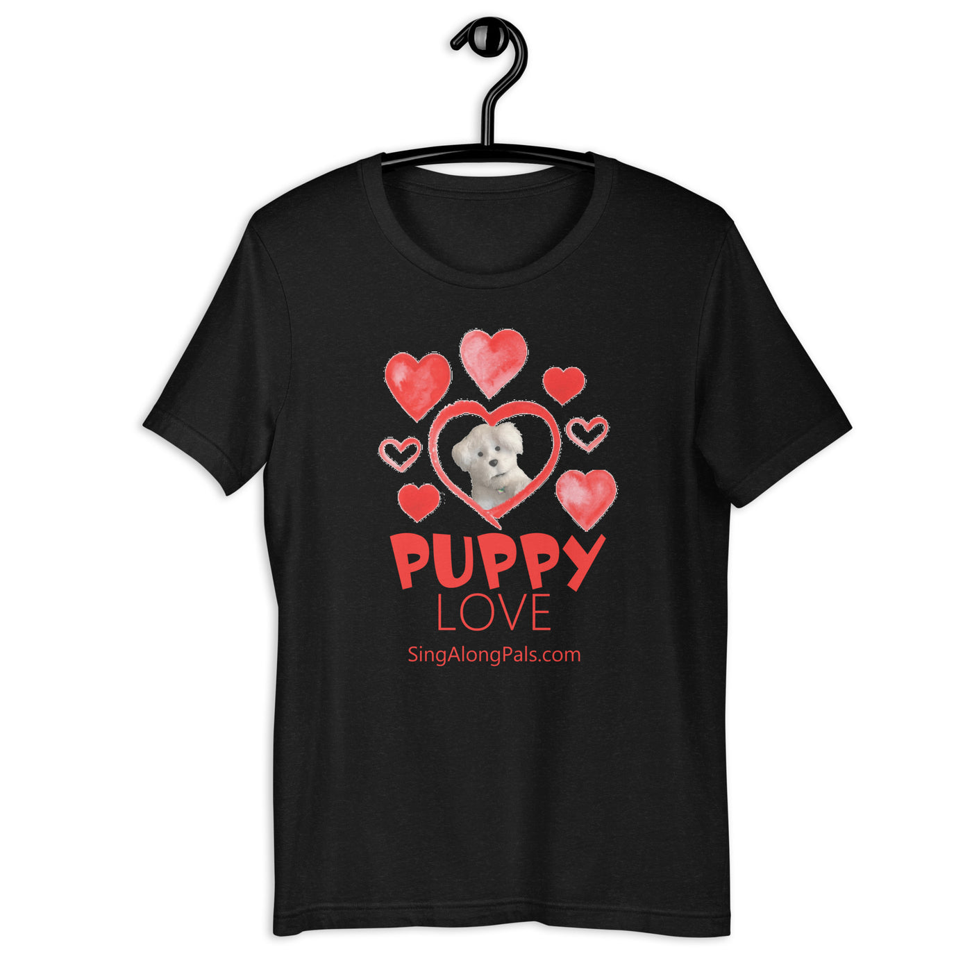 Puppy Love.. Unisex Staple Tee - Adults, Puppy Love - SingAlong Pals