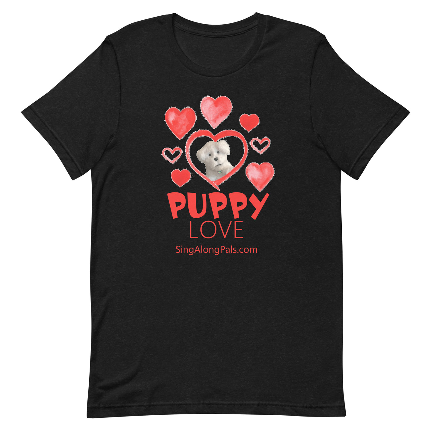 Puppy Love.. Unisex Staple Tee - Adults, Puppy Love - SingAlong Pals