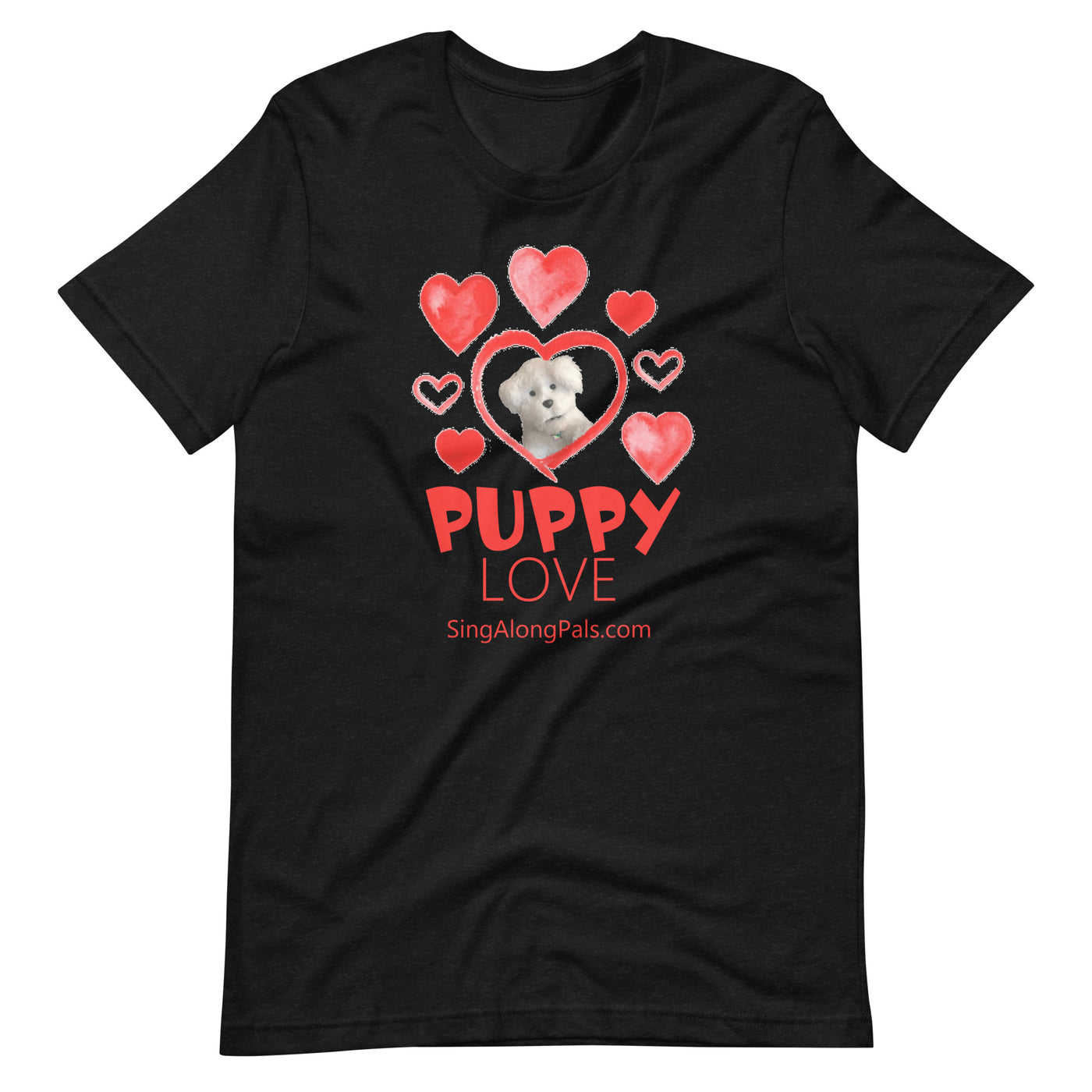 Puppy Love.. Unisex Staple Tee - Adults, Puppy Love - SingAlong Pals