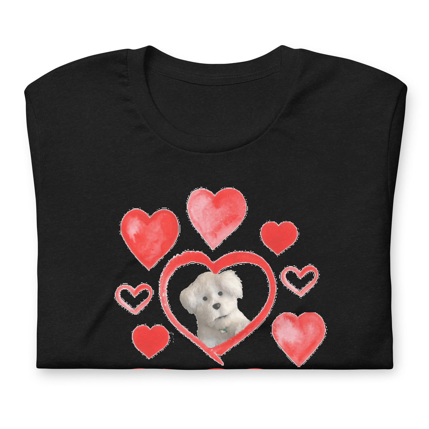 Puppy Love.. Unisex Staple Tee - Adults, Puppy Love - SingAlong Pals