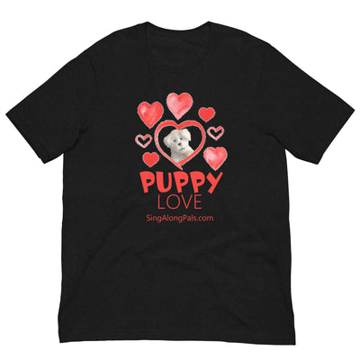 Puppy Love.. Unisex Staple Tee - Adults, Puppy Love - SingAlong Pals