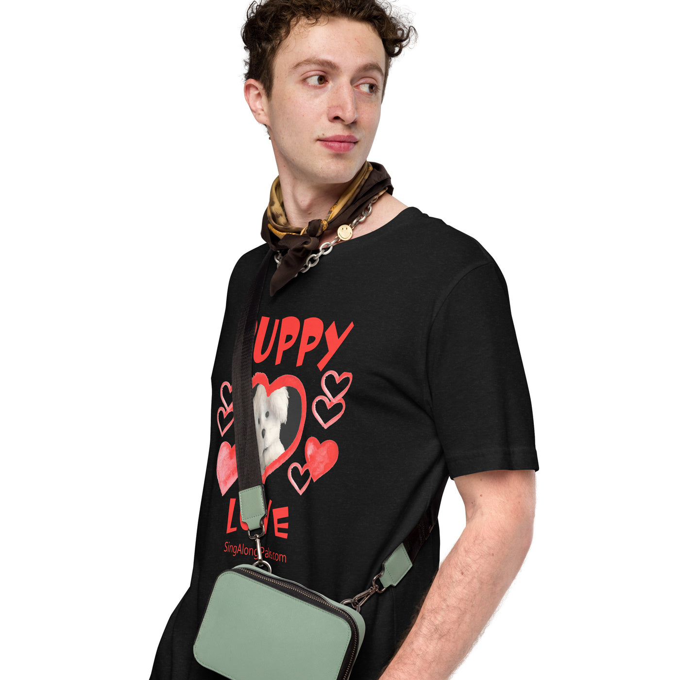 Puppy Love.. Unisex Staple Tee - Adults, Puppy Love - SingAlong Pals