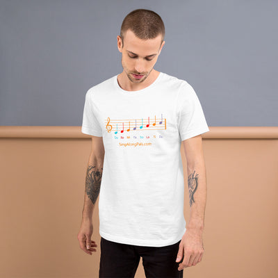 Do Re Mi.. Unisex Staple Tee - Adults, Do Re Mi.. - SingAlong Pals