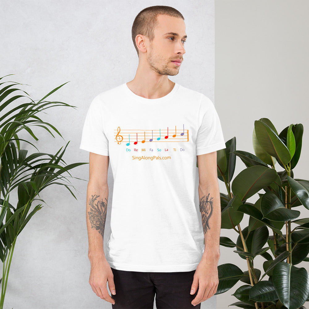 Do Re Mi.. Unisex Staple Tee - Adults, Do Re Mi.. - SingAlong Pals